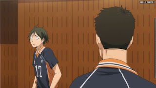 ハイキュー!! アニメ 第1期23話 山口忠 ピンチサーバー ジャンプフローター | HAIKYU!! Episode 23