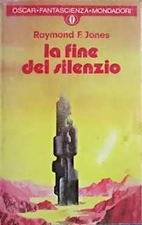 La copertina di La fine del silenzio - Oscar Fantascienza 889