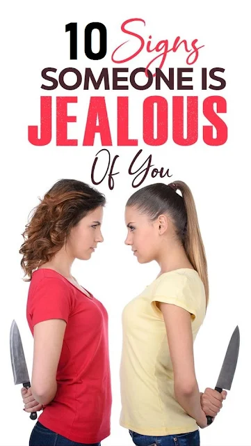 How To Tell If Someone Is Jealous Of You