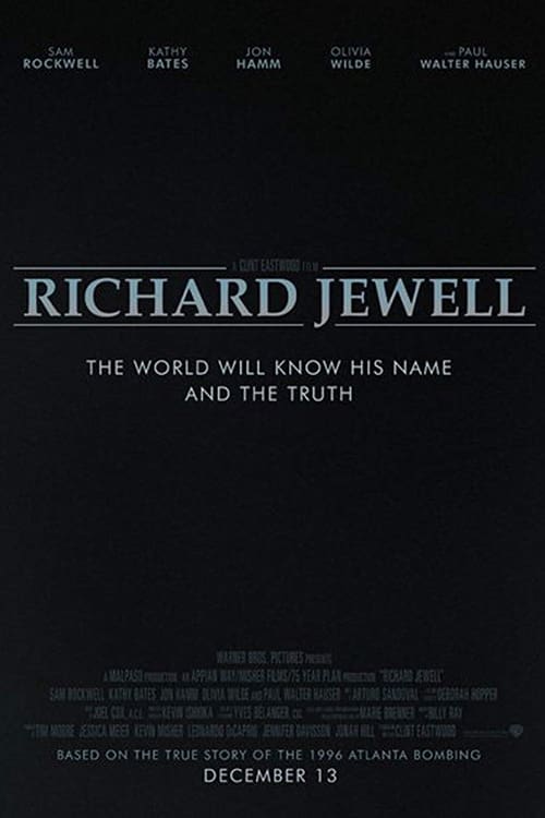 [HD] Der Fall Richard Jewell 2019 Ganzer Film Deutsch Download