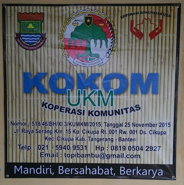 KOKOM " Wadah Koperasi Komunitas" Tangerang