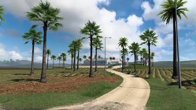 New Map Americam Brasil For ETS2 1.45 dan 1.46