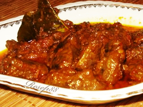 Resep Rendang Hati