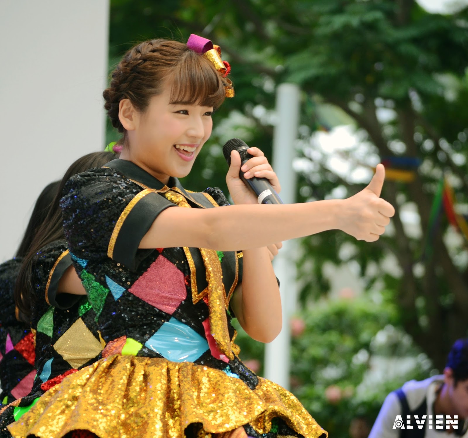 ACT Stage graphy HARUKA JKT48 Live at Central Park