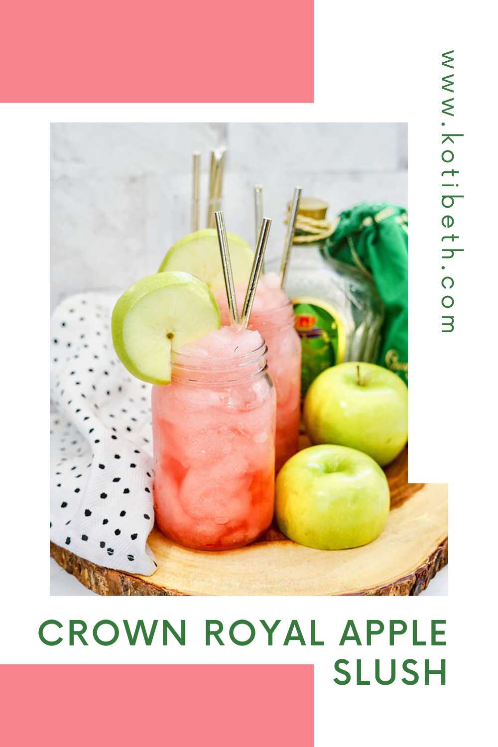 Crown Apple Slushie Recipe Koti Beth