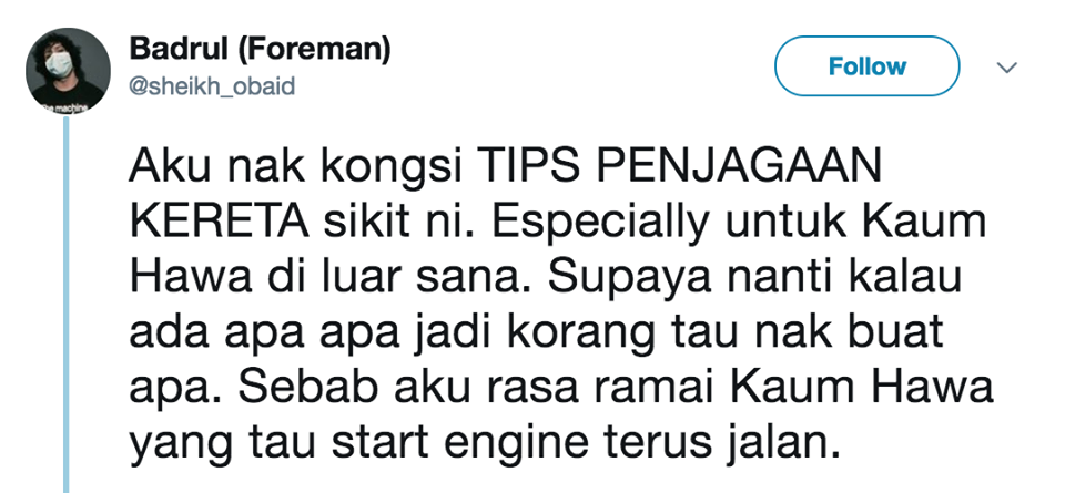 7 Tip Asas Penting Penjagaan Kereta Ini Bantu Wanita 