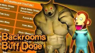 Backrooms Buff Doge Horror - MOD MENU APK By Ciber hacker 