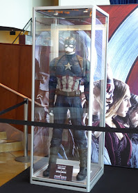 Original Captain America Civil War film costume