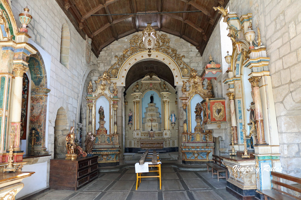 Iglesia de Santa María de los Ángeles, Valença