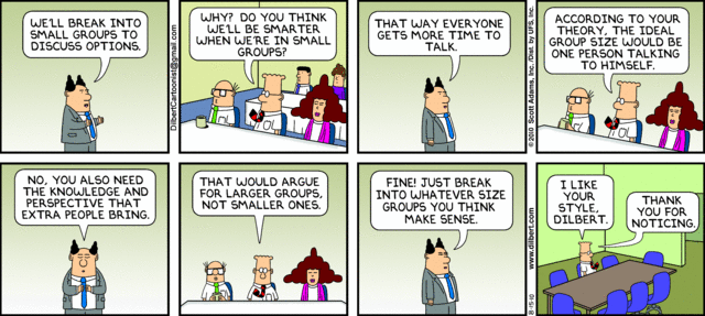Thoughts Anatomy Of The Mind Ideal Group Size Thoughts Anatomy Of The Mind Ideal Group Size