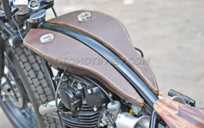 Modifikasi Yamaha XS650 Boober Kemosabe