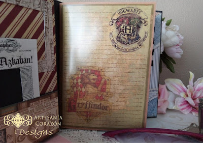 libro de firmas harry potter