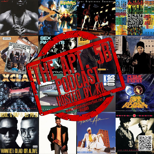 Apt. 5B Podcast Hosted by Kil: Saluting The Year of 1990