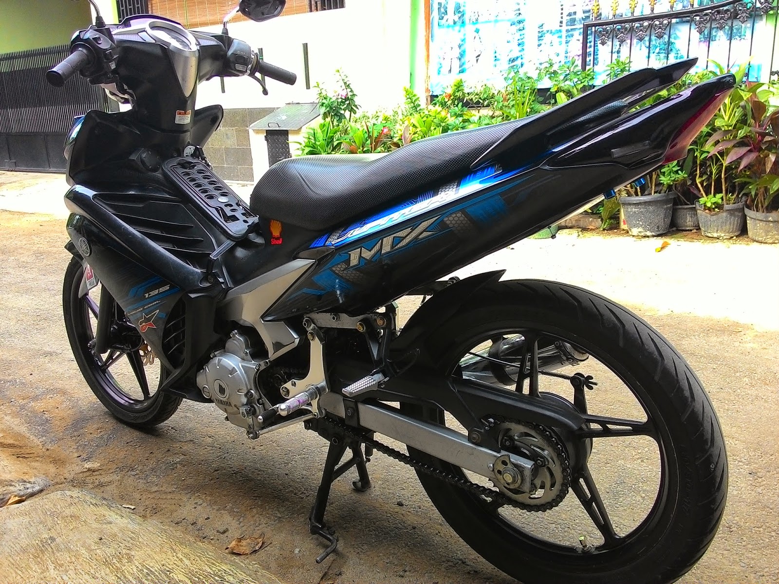 Modifikasi Motor Jupiter Mx Liquid Cool Bajindul Modifikasi