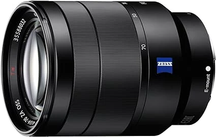 Sony 24-70mm Vario-Tessar T FE F4 ZA OSS Interchangeable Full Frame Zoom Lens Review