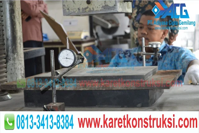 Toko Karet Elastomer Bearing Pad Solo - Provinsi Jawa Tengah