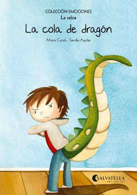 Libro infantil gestionar rabietas: "la cola de dragón"