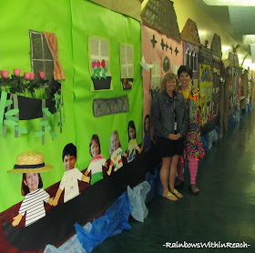 Colossal Community ARTS Collaboration: Venice through the Eyes of First Graders