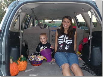 Trunk or treat