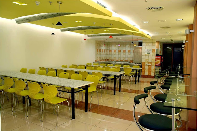 The turnkey project for corporate interior ensures smooth completion and fast implementation