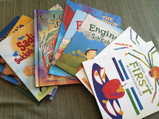 VeegMama's children's book recommendations for the Jewish high holidays