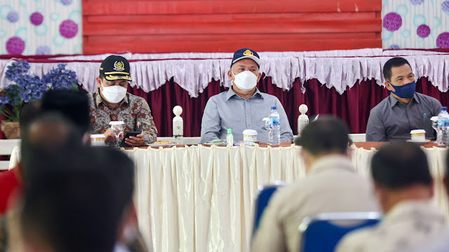 Sekda Aceh Dorong Pemkab Simeulue Sukseskan Vaksinasi