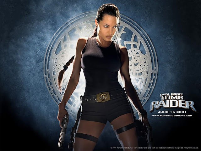 Angelina Jolie Tomb Raider Movie Wallpapers