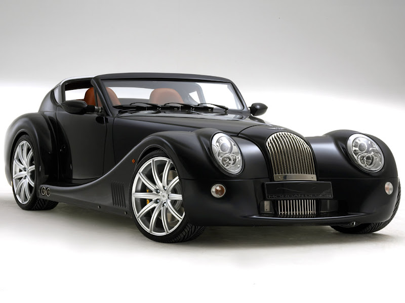 2010 Morgan Aero SuperSports Wallpaper