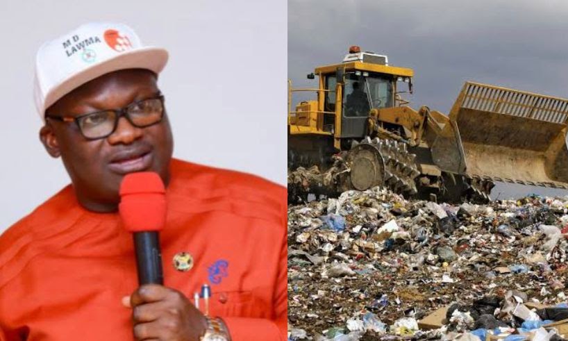 LAWMA warns residents against dumping refuse in abandoned properties