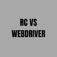 Difference between Selenium RC and Selenium WebDriver