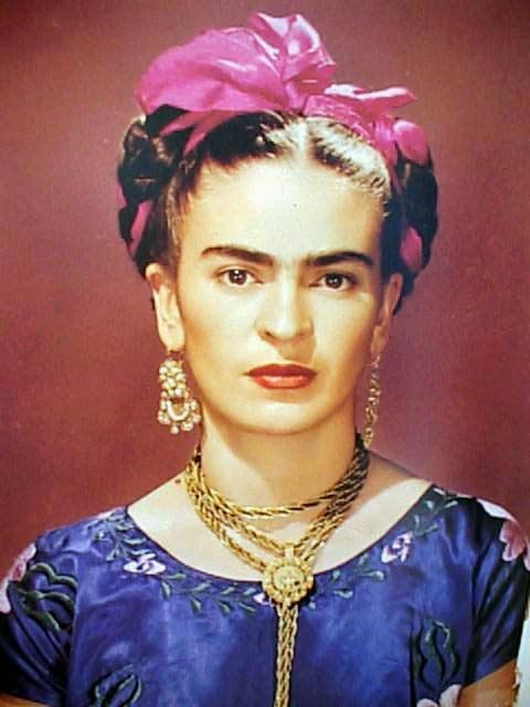 Proposta per Carnevale: Frida Kahlo