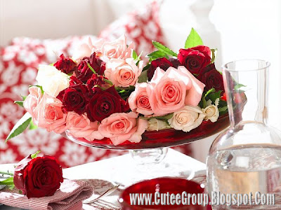 Romantic Tables By: www.CuteeGroup.TK