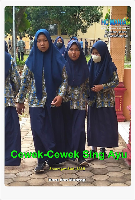 Gambar SMA Soloan Spektakuler Cover Batik (SPS2) 26 - Gambar Soloan Spektakuler Terbaik di Indonesia