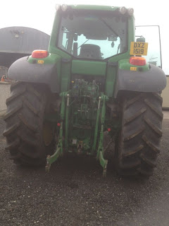 Vand Tractor John Deere 6830 Premium