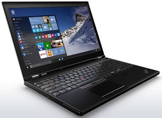 design mantap Lenovo ThinkPad P50
