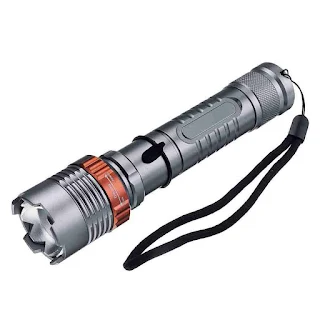 LED Torch 1000 Lumens Light 5 Modes Zoomable usb Rechargeable Hown-store