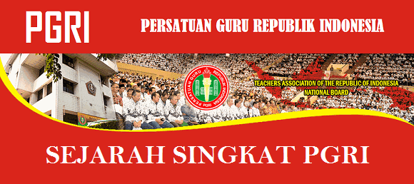 SEJARAH SINGKAT PGRI