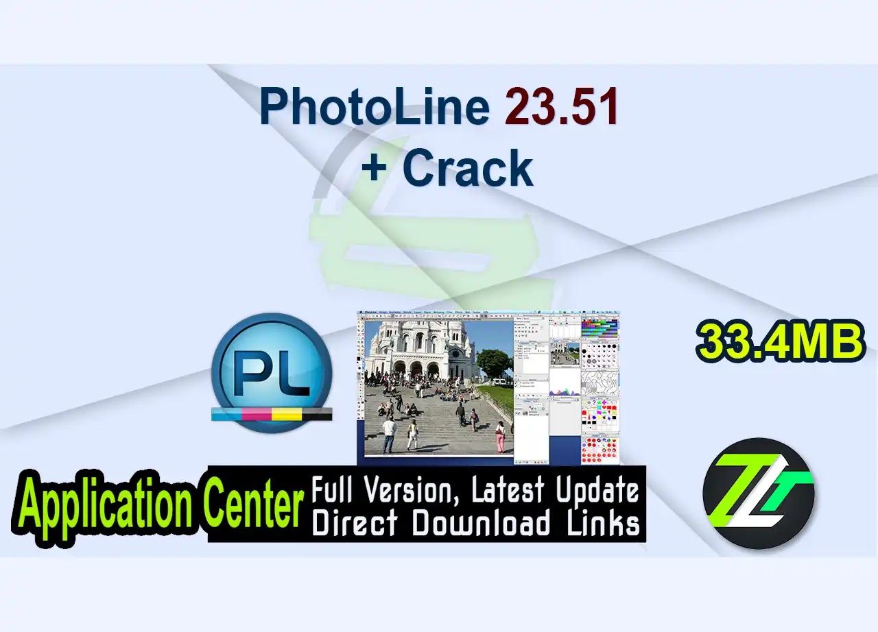 PhotoLine 23.51 + Crack