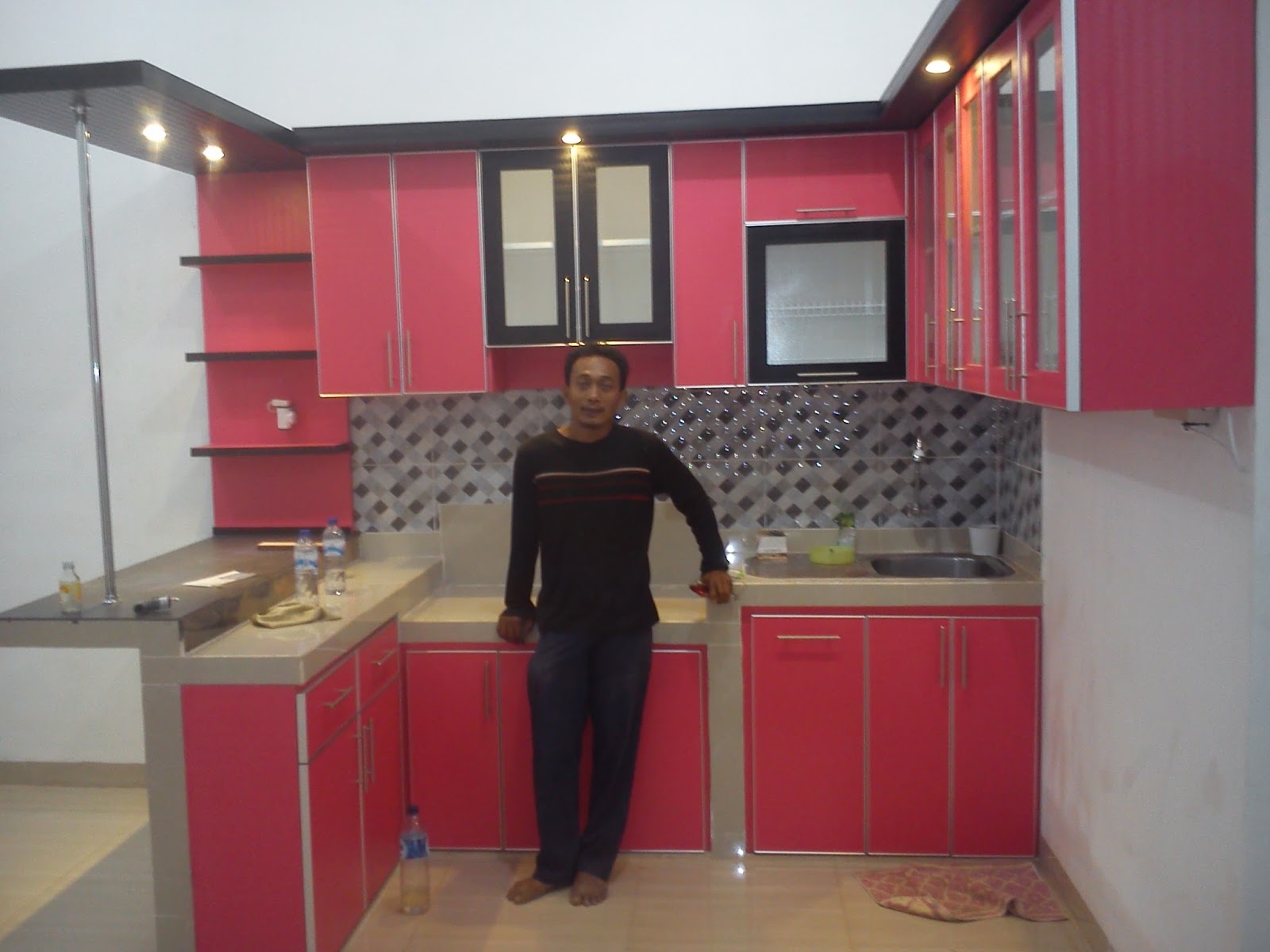 Harga Set Dapur Desainrumahidcom