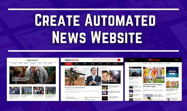Create Automated News Website Autoblog, Auto News Rss Aggregator