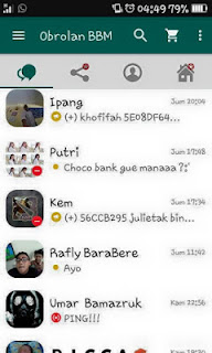 BBM Mod Whatsapp V2.12.0.11 apk