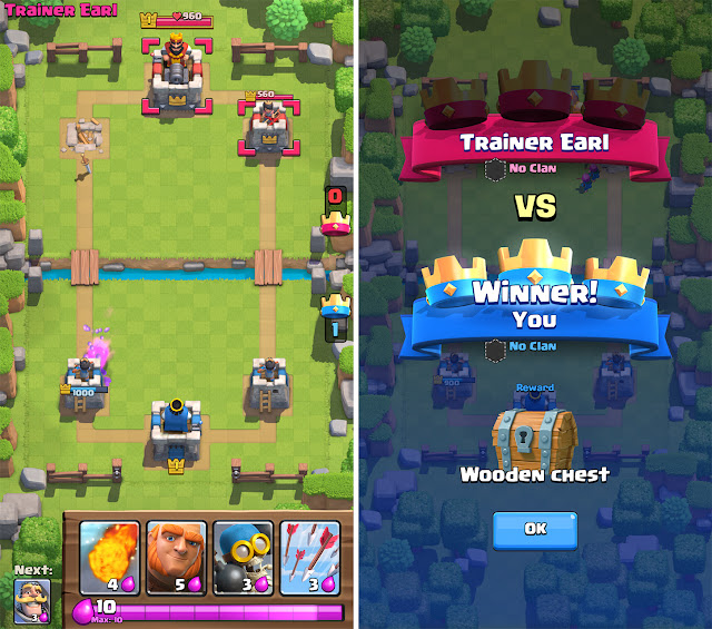 clash royal android game