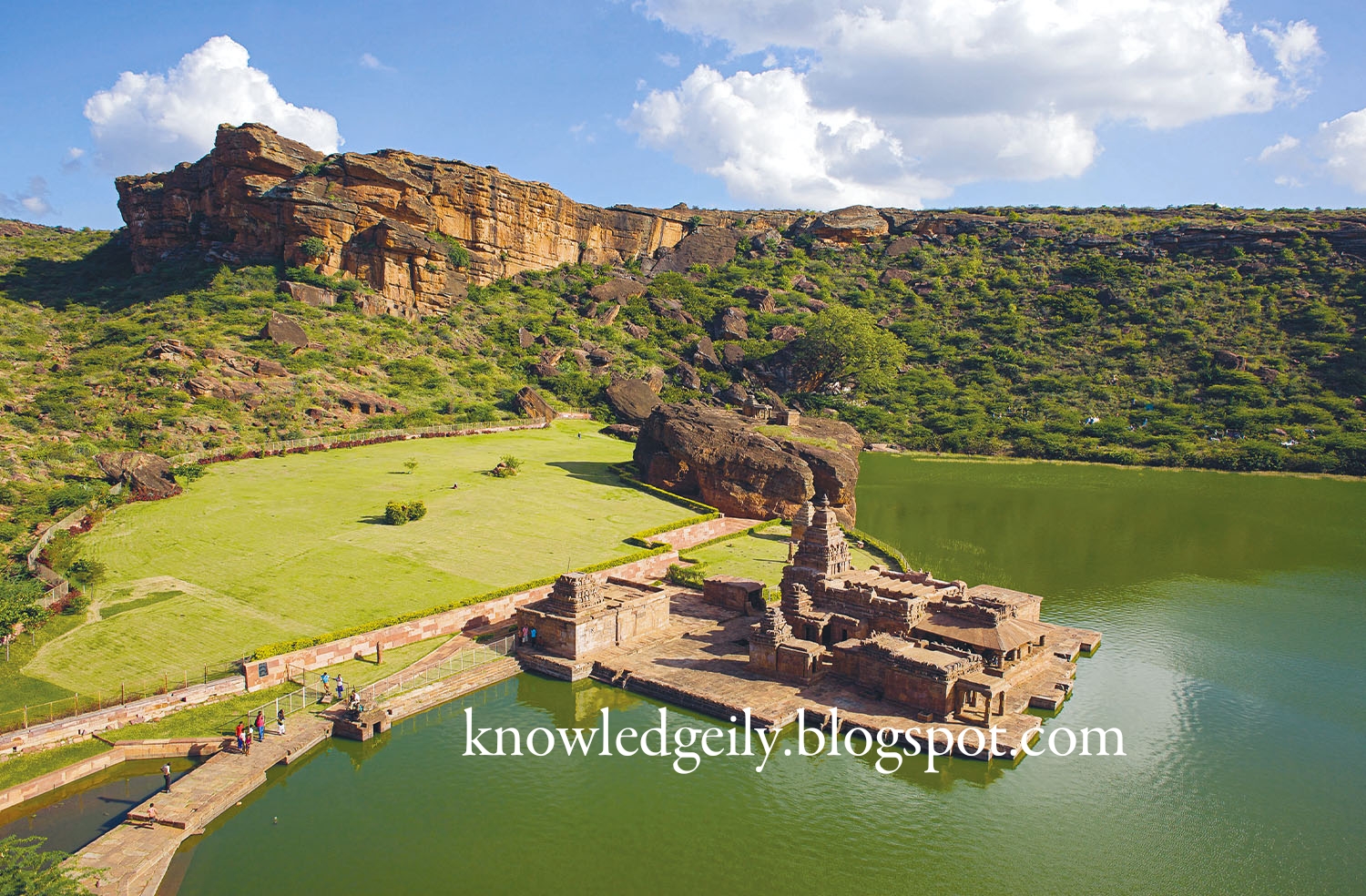 History of Badami Cave Temples