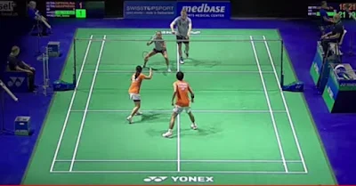 swiss open badminton 2024-स्विस ओपन बैडमिंटन 2024-Treesa Jolly-Gayatri Gopichand make: