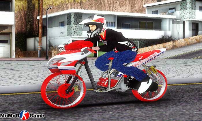 Bikes Vario Drag JKT48 Mod GTA SA