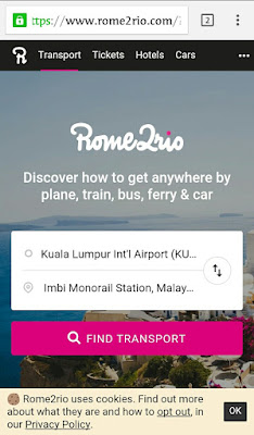 Petunjuk Transportasi Umum Untuk Para Backpacker Liburan Ke Malaysia Lengkap Dengan Peta