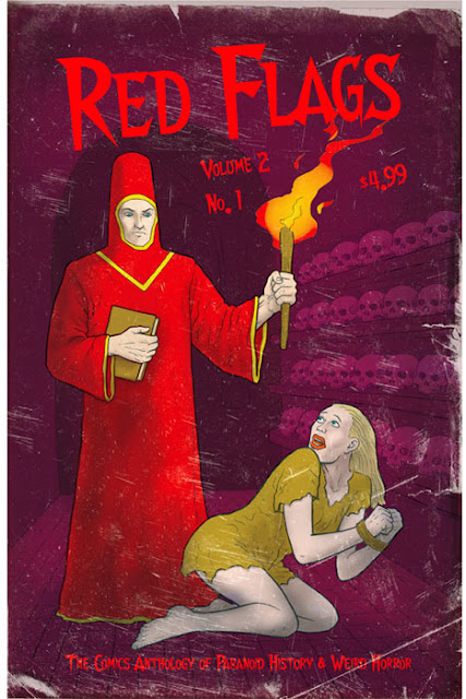 Red Flags #2 Cover