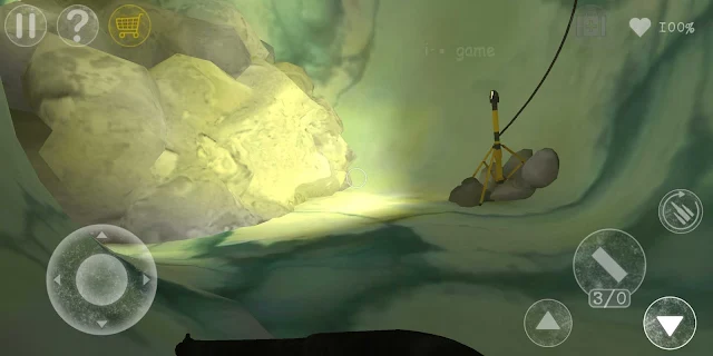 لعبة Antarctica 88 Scary Action Adventure Horror Game | لعبة مفقود بأرض أنتاركتيكا ألعاب رعب