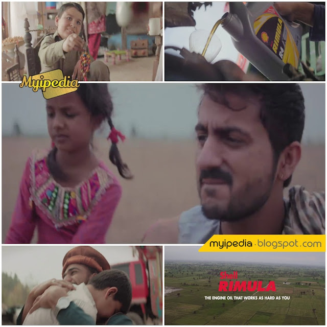 Touching Story of Truckers & Farmers by Shell Rimula TVC 2016