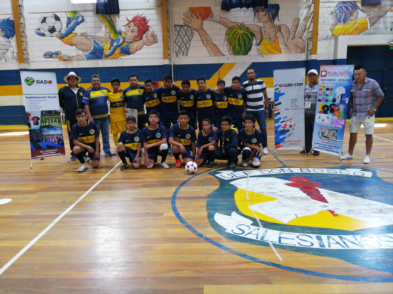 Auspiciosa Inauguracion De La Copa Futsal Don Bosco La Tola Gol Uio
